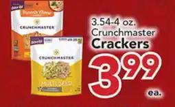 Eurofresh Market Crunchmaster Crackers offer