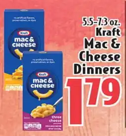 Eurofresh Market Kraft Mac & Cheese Dinners offer