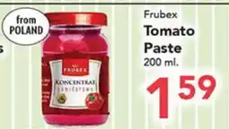 Eurofresh Market Frubex Tomato Paste offer