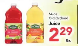 Eurofresh Market 64 oz. Old Orchard Juice offer