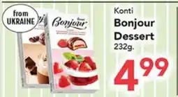 Eurofresh Market Konti Bonjour Dessert offer