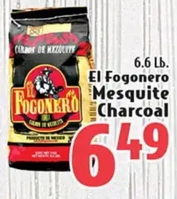 Eurofresh Market El Fogonero Mesquite Charcoal offer