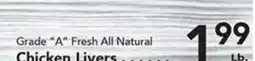 Eurofresh Market Grade A Fresh All Natural Chicken Livers offer