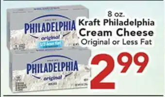 Eurofresh Market Kraft Philadelphia Cream Cheese offer