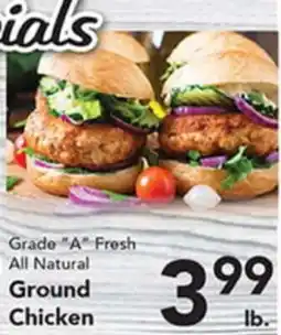 Eurofresh Market Grade A Fresh All Natural Ground Chicken offer