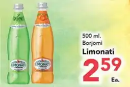 Eurofresh Market 500 ml. Borjomi Limonati offer