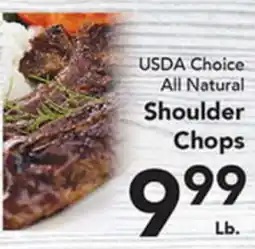 Eurofresh Market USDA Choice All Natural Shoulder Chops offer