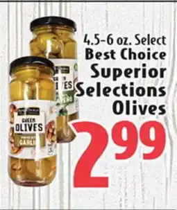 Eurofresh Market 4.5-6 oz. Select Best Choice Superior Selections Olives offer
