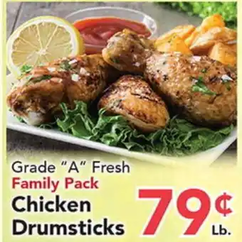 Eurofresh Market Grade A Fresh Family Pack Chicken Drumsticks offer