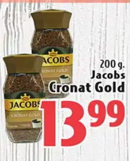 Eurofresh Market 200 g. Jacobs Cronat Gold offer