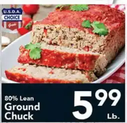 Eurofresh Market 80% Lean Ground Chuck offer