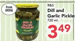 Eurofresh Market R&S Dill and Garlic Pickles offer