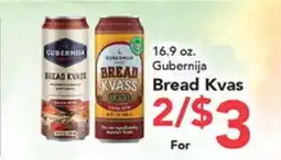 Eurofresh Market 16.9 oz. Gubernija Bread Kvas offer