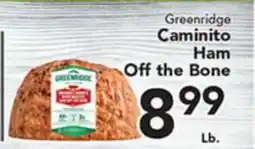 Eurofresh Market Greenridge Caminito Ham Off the Bone offer
