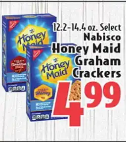 Eurofresh Market Select Nabisco Honey Maid Graham Crackers offer
