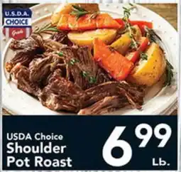 Eurofresh Market USDA Choice Shoulder Pot Roast offer
