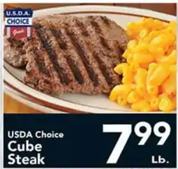 Eurofresh Market USDA Choice Cube Steak offer
