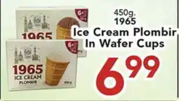 Eurofresh Market Ice Cream Plombir In Wafer Cups offer