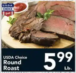Eurofresh Market USDA Choice Round Roast offer
