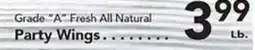 Eurofresh Market Grade A Fresh All Natural Party Wings offer