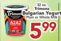Eurofresh Market Trimona Bulgarian Yogurt offer