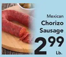 Eurofresh Market Mexican Chorizo Sausage offer