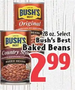 Eurofresh Market 528 oz. Select Bush's Best Baked Beans offer