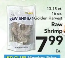 Eurofresh Market Golden Harvest Raw Shrimp offer
