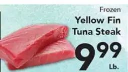 Eurofresh Market Frozen Yellow Fin Tuna Steak offer