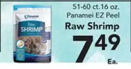 Eurofresh Market Panamei EZ Peel Raw Shrimp offer
