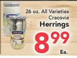 Eurofresh Market Cracovia Herrings offer