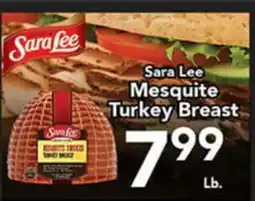 Eurofresh Market Sara Lee Mesquite Turkey Breast offer