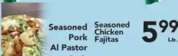 Eurofresh Market Seasoned Pork Al Pastor Seasoned Chicken Fajitas offer