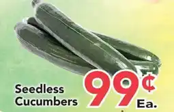 Eurofresh Market Seedless Cucumbers offer