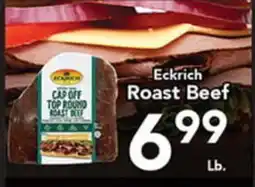 Eurofresh Market Eckrich Roast Beef offer