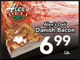 Eurofresh Market Alex's Deli Danish Bacon offer