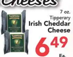 Eurofresh Market Tipperary Irish Cheddar Cheese offer