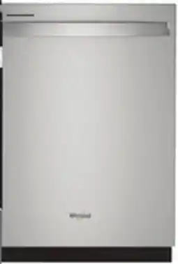 Menards Whirlpool 5-Cycle Dishwasher offer