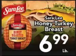 Eurofresh Market Sara Lee Honey Turkey Breast offer