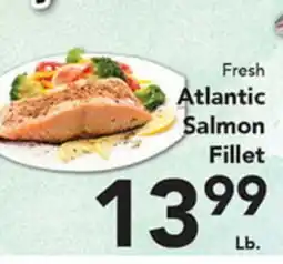 Eurofresh Market Fresh Atlantic Salmon Fillet offer