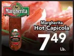 Eurofresh Market Margherita Hot Capicola offer