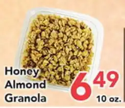 Eurofresh Market Honey Almond Granola offer