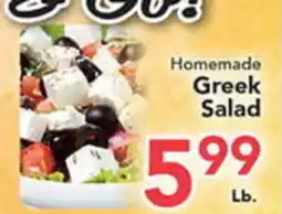 Eurofresh Market Homemade Greek Salad offer