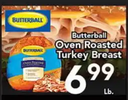Eurofresh Market Butterball Oven Roasted Turkey Breast offer