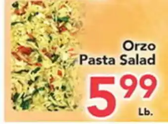 Eurofresh Market Orzo Pasta Salad offer