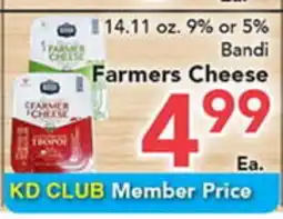 Eurofresh Market Farmers Cheese offer