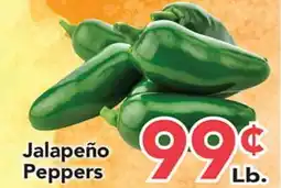 Eurofresh Market Jalapeño Peppers offer