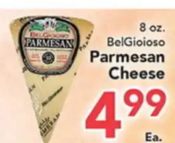 Eurofresh Market BelGioioso Parmesan Cheese offer
