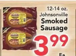 Eurofresh Market Johnsonville Smoked Sausage offer