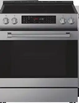 Menards Criterion 5.0 cu. ft. Electric Induction Range offer